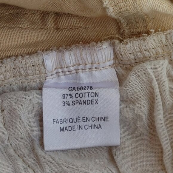 U toddler girls skinny leg stretch‎ pant gold 5 - Picture 9 of 9